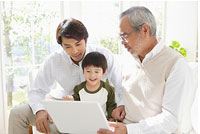 オーナー様、大家さん