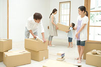 お引越し